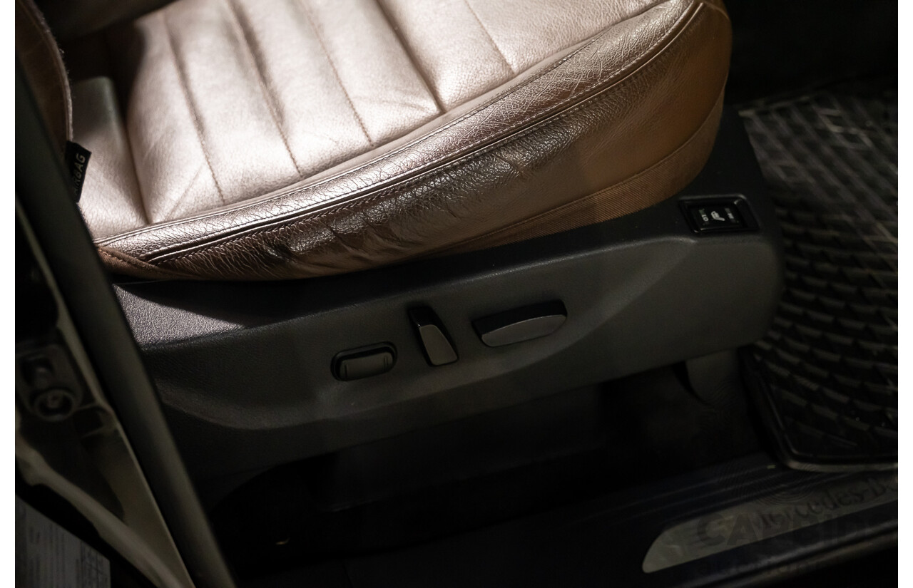 01/2019 Mercedes Benz X350d Power 4Matic (4x4) 470 4d Dual Cab Utility Kabara Black Metallic Turbo Diesel V6 3.0L