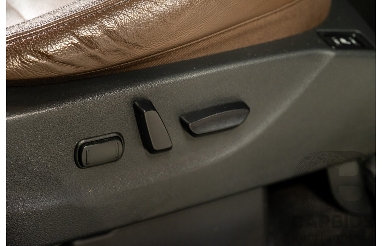 01/2019 Mercedes Benz X350d Power 4Matic (4x4) 470 4d Dual Cab Utility Kabara Black Metallic Turbo Diesel V6 3.0L