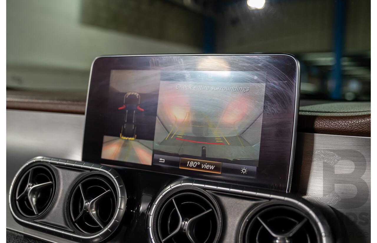 01/2019 Mercedes Benz X350d Power 4Matic (4x4) 470 4d Dual Cab Utility Kabara Black Metallic Turbo Diesel V6 3.0L