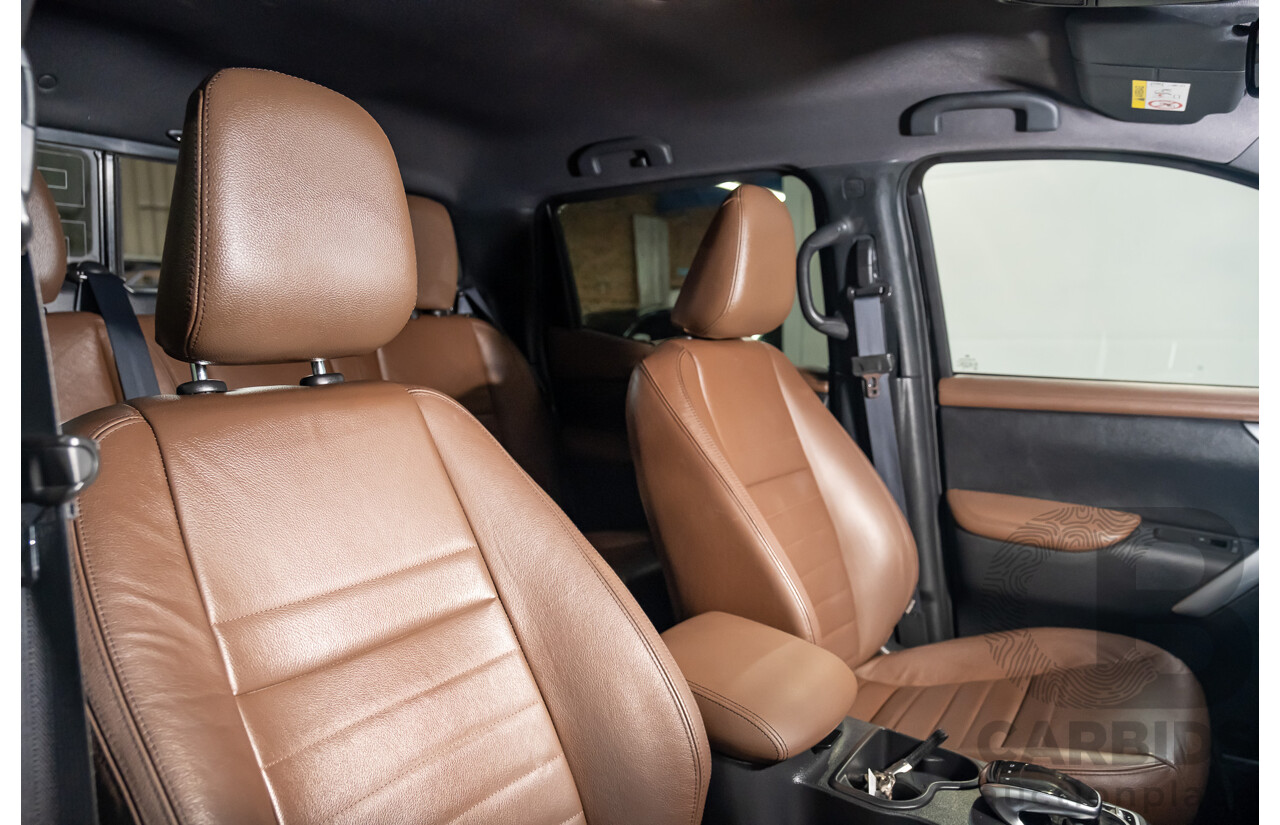 01/2019 Mercedes Benz X350d Power 4Matic (4x4) 470 4d Dual Cab Utility Kabara Black Metallic Turbo Diesel V6 3.0L