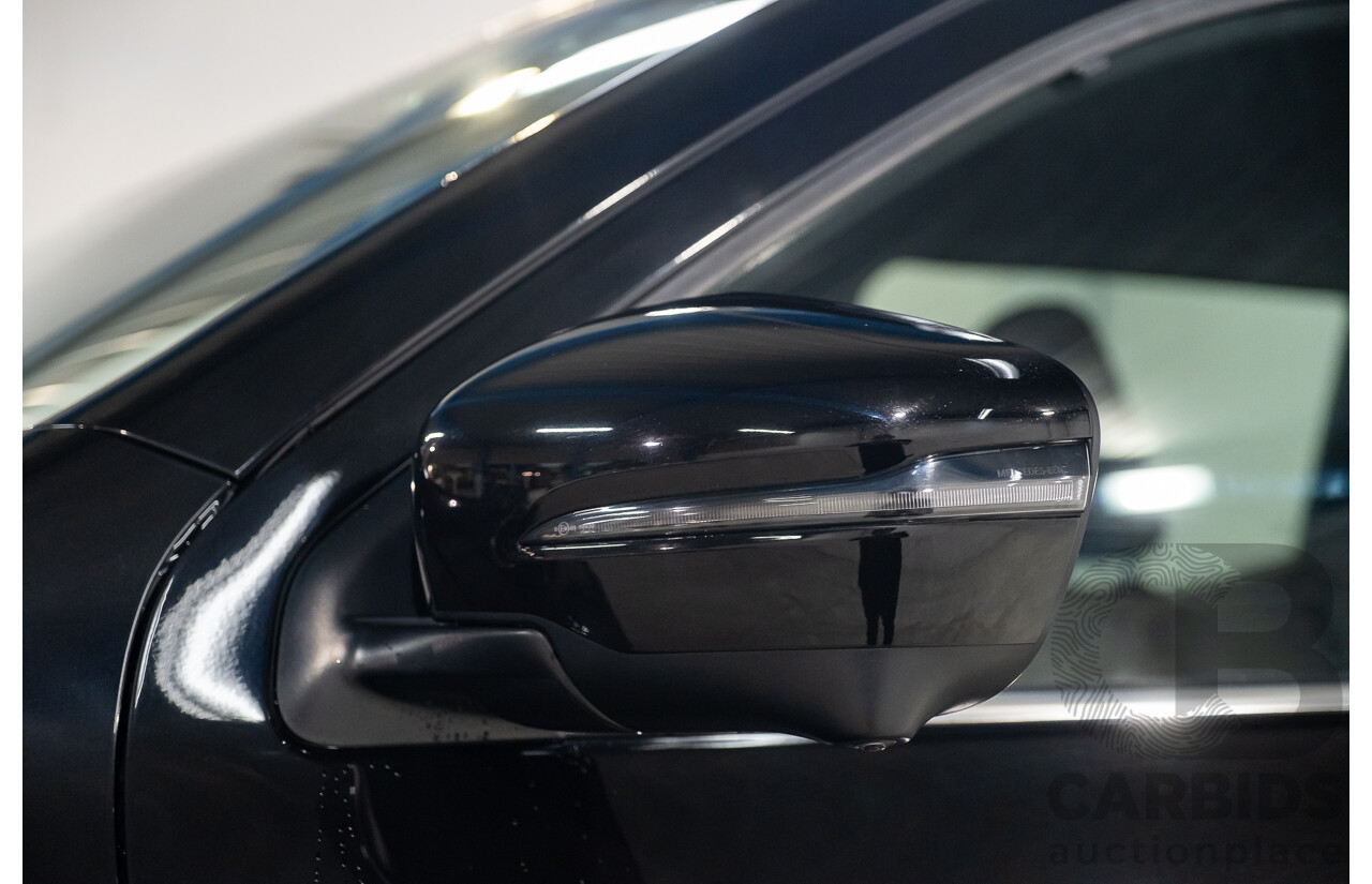 01/2019 Mercedes Benz X350d Power 4Matic (4x4) 470 4d Dual Cab Utility Kabara Black Metallic Turbo Diesel V6 3.0L