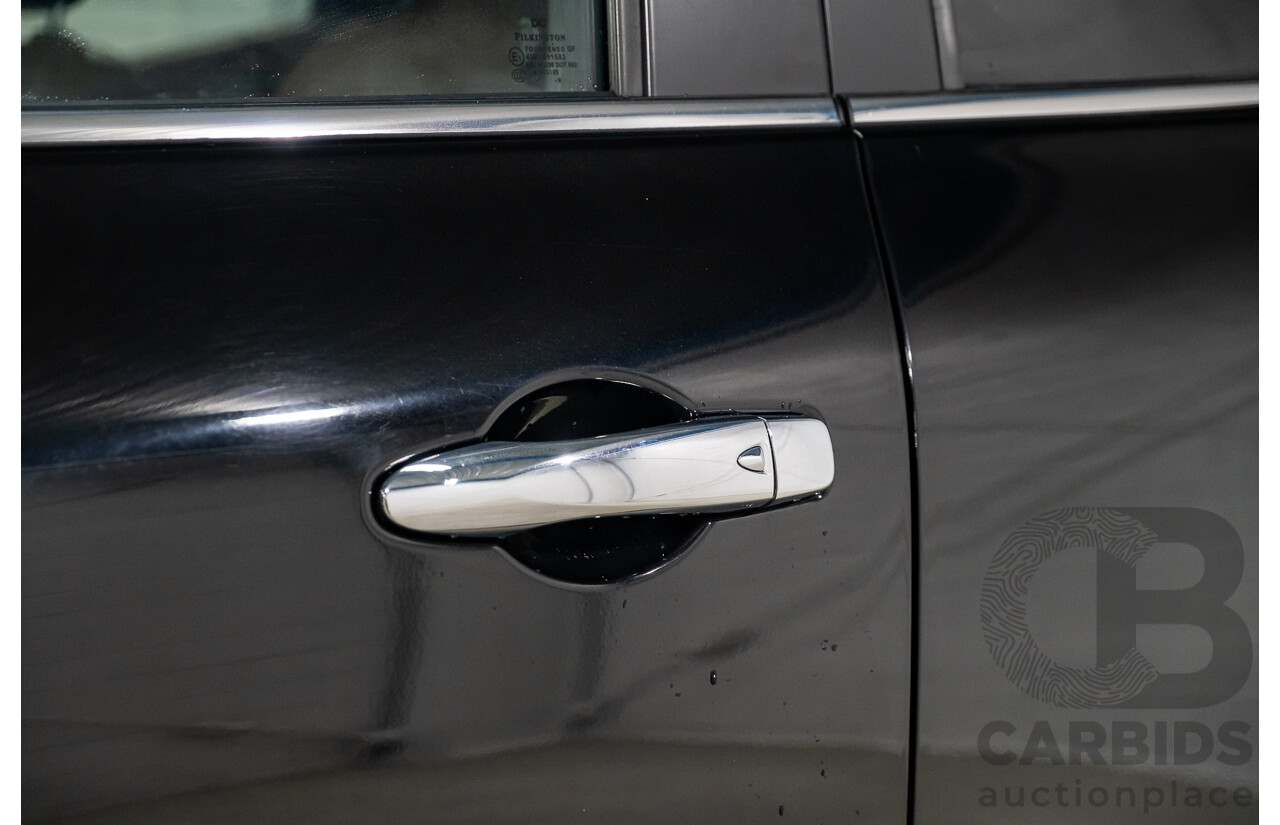 01/2019 Mercedes Benz X350d Power 4Matic (4x4) 470 4d Dual Cab Utility Kabara Black Metallic Turbo Diesel V6 3.0L