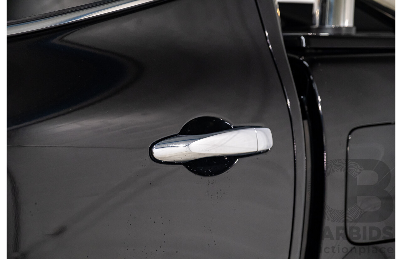 01/2019 Mercedes Benz X350d Power 4Matic (4x4) 470 4d Dual Cab Utility Kabara Black Metallic Turbo Diesel V6 3.0L