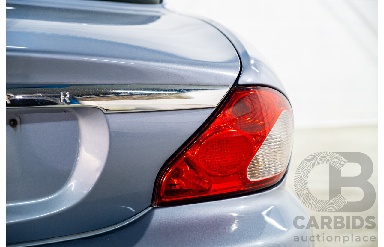 3/2009 Jaguar X Type 2.1 LE MY09 4d Sedan Metallic Light Blue 2.1L