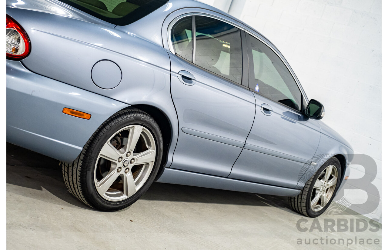 3/2009 Jaguar X Type 2.1 LE MY09 4d Sedan Metallic Light Blue 2.1L