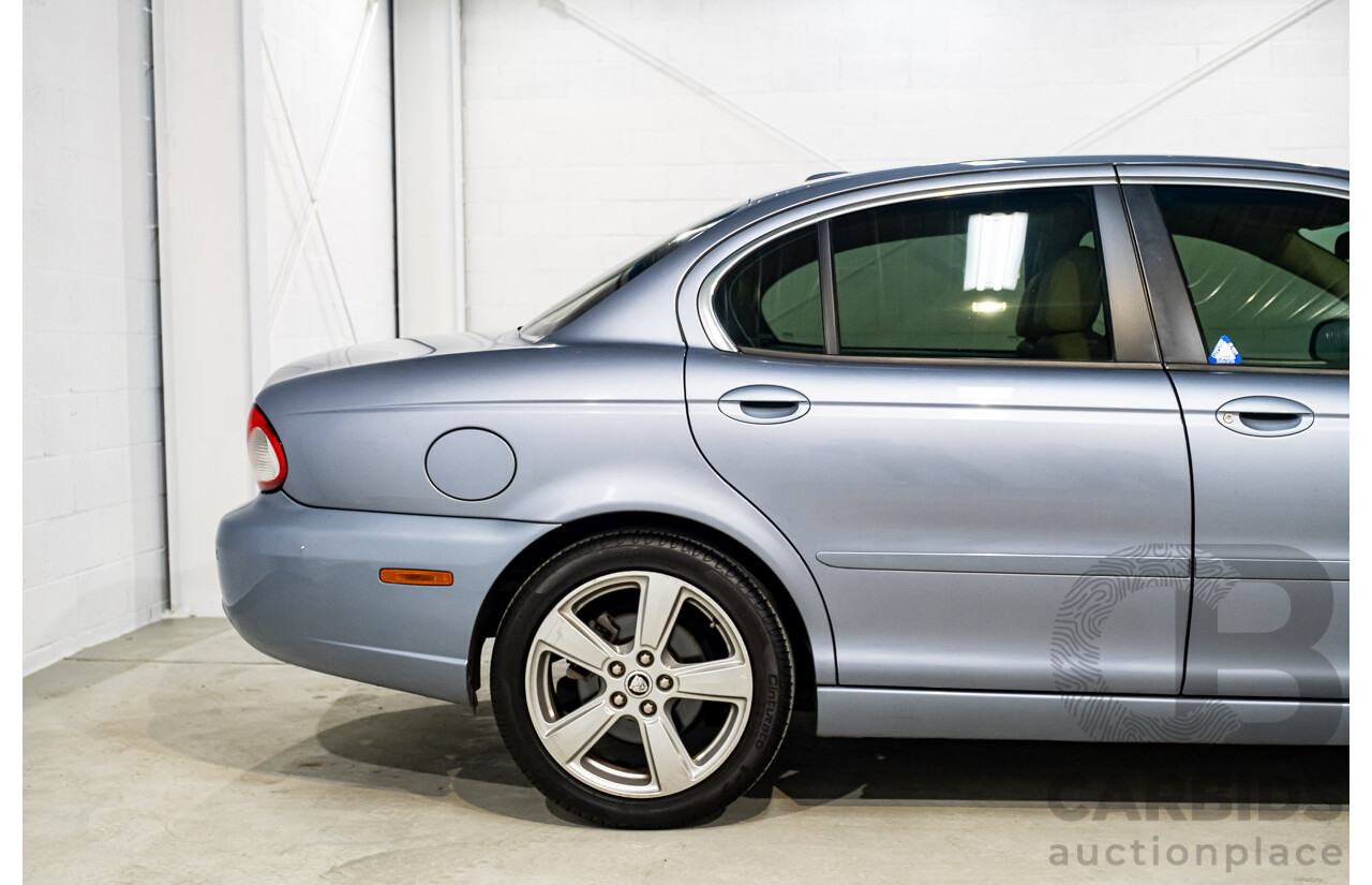 3/2009 Jaguar X Type 2.1 LE MY09 4d Sedan Metallic Light Blue 2.1L