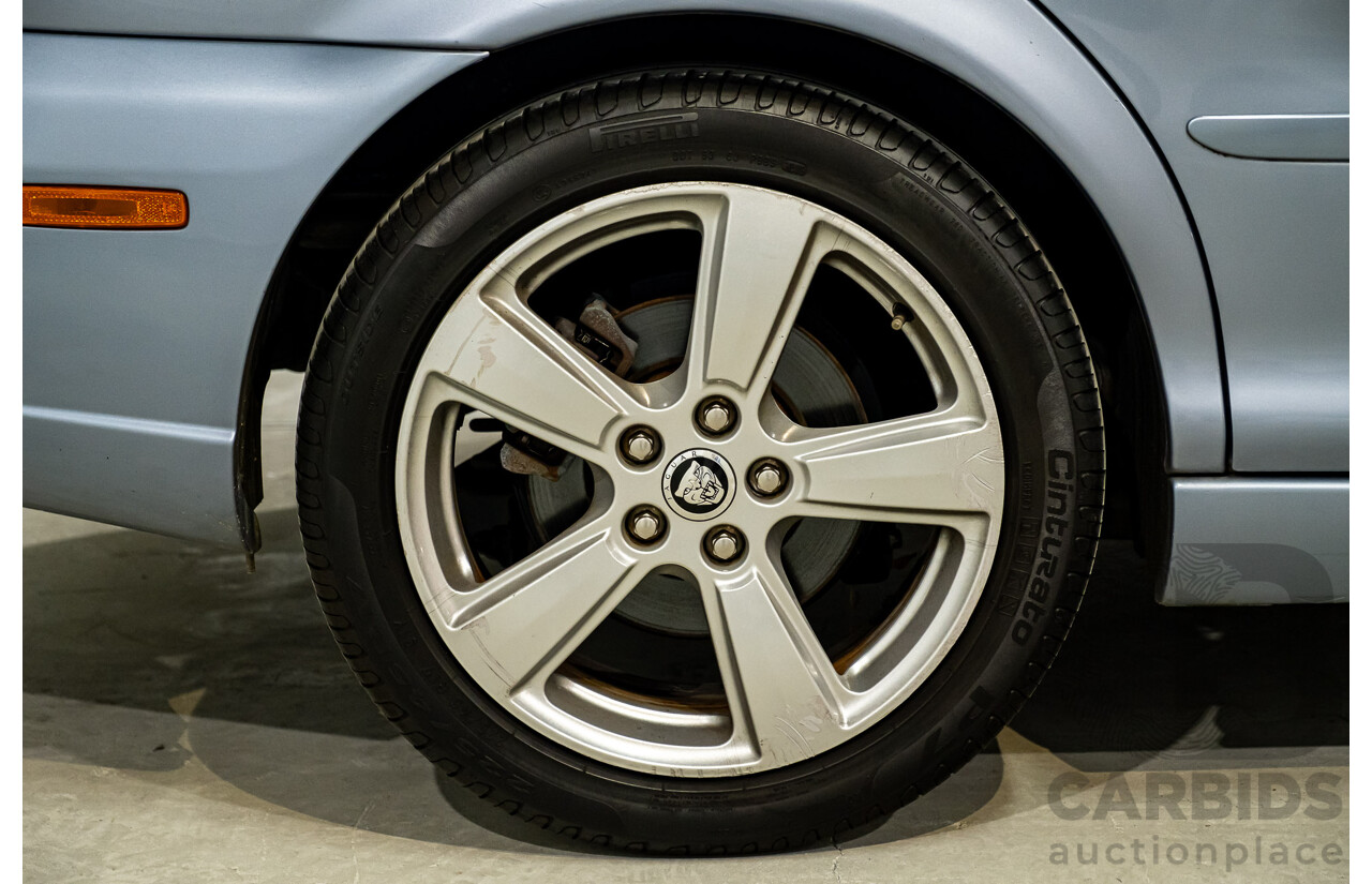 3/2009 Jaguar X Type 2.1 LE MY09 4d Sedan Metallic Light Blue 2.1L