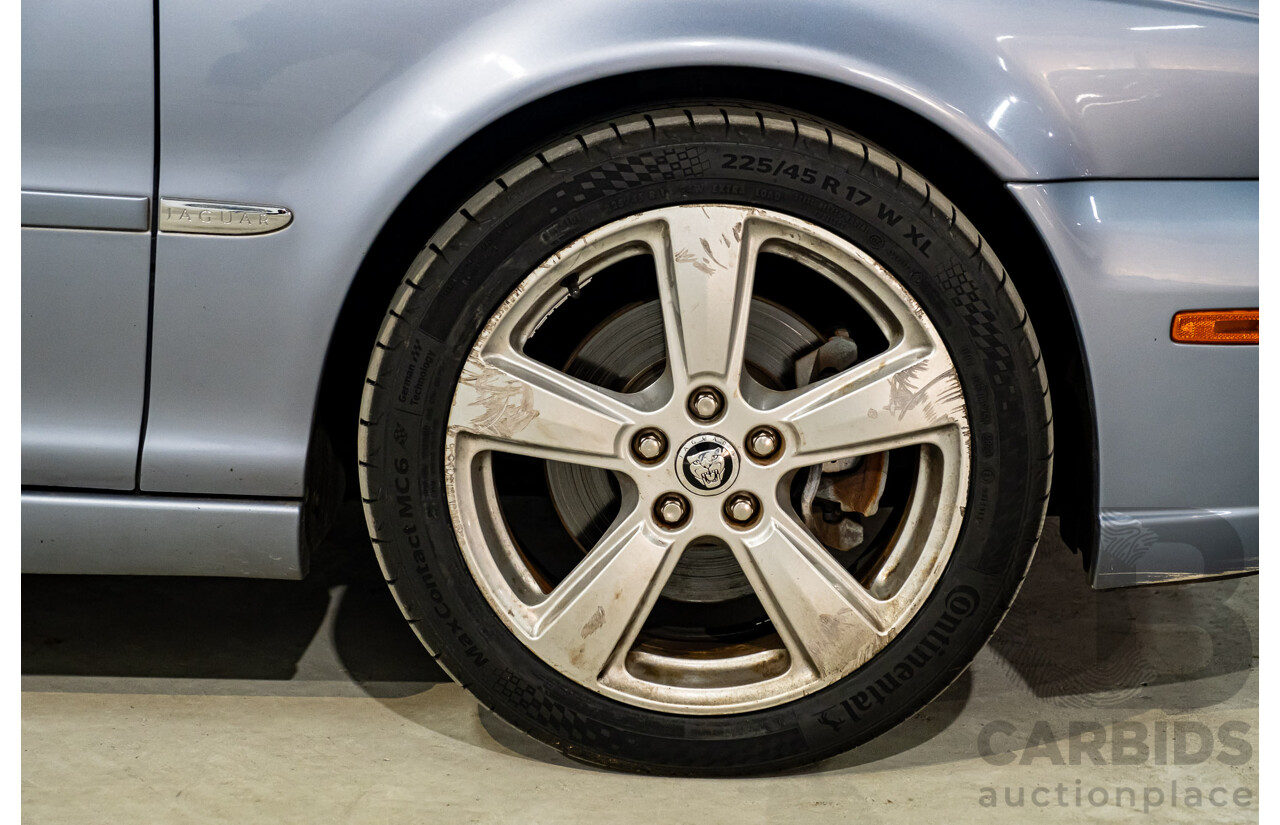 3/2009 Jaguar X Type 2.1 LE MY09 4d Sedan Metallic Light Blue 2.1L