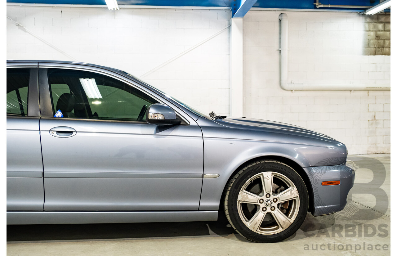 3/2009 Jaguar X Type 2.1 LE MY09 4d Sedan Metallic Light Blue 2.1L