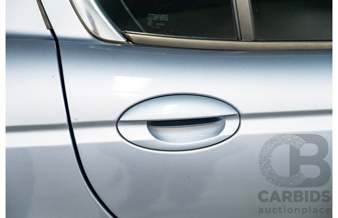 3/2009 Jaguar X Type 2.1 LE MY09 4d Sedan Metallic Light Blue 2.1L