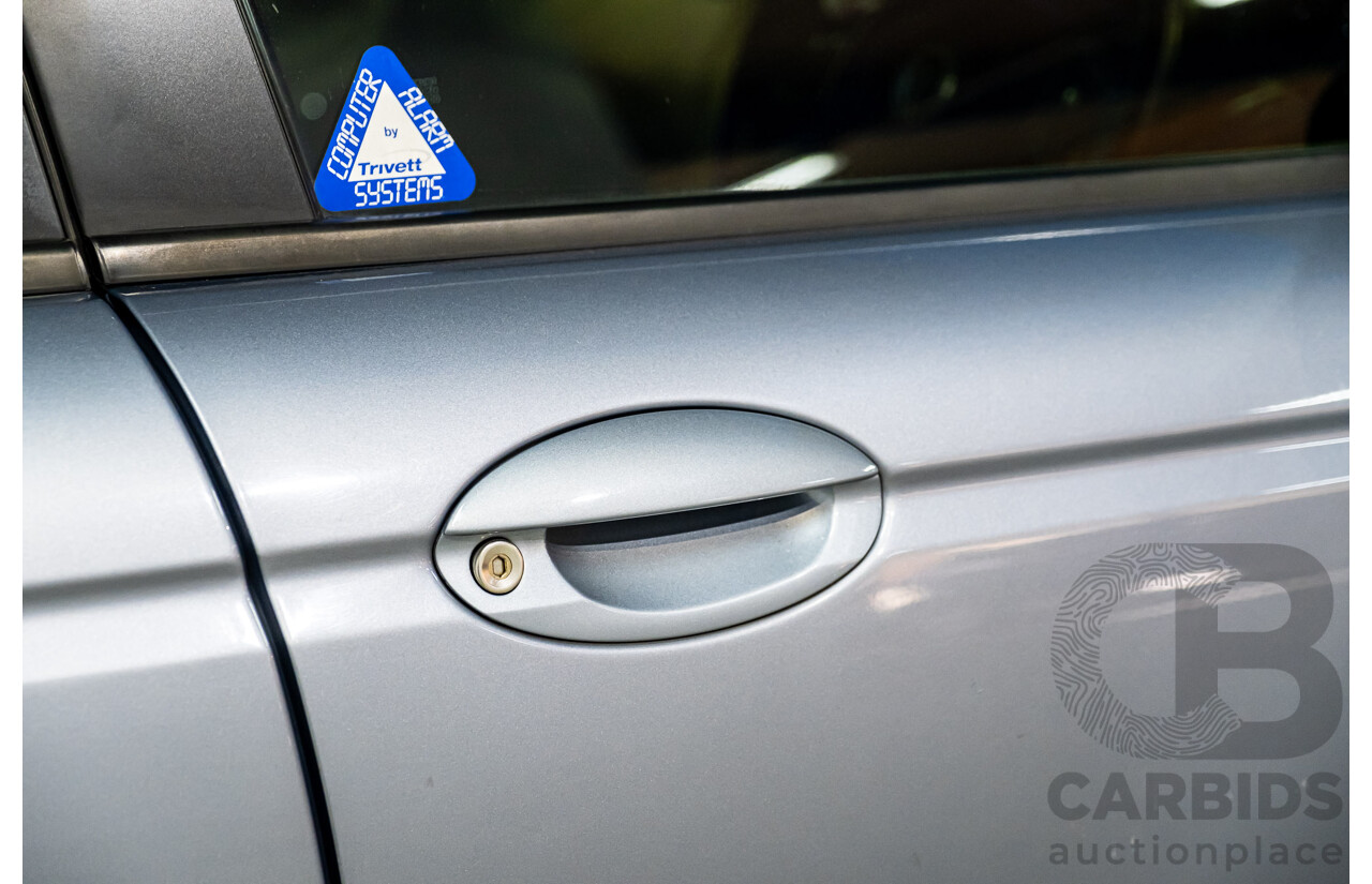 3/2009 Jaguar X Type 2.1 LE MY09 4d Sedan Metallic Light Blue 2.1L