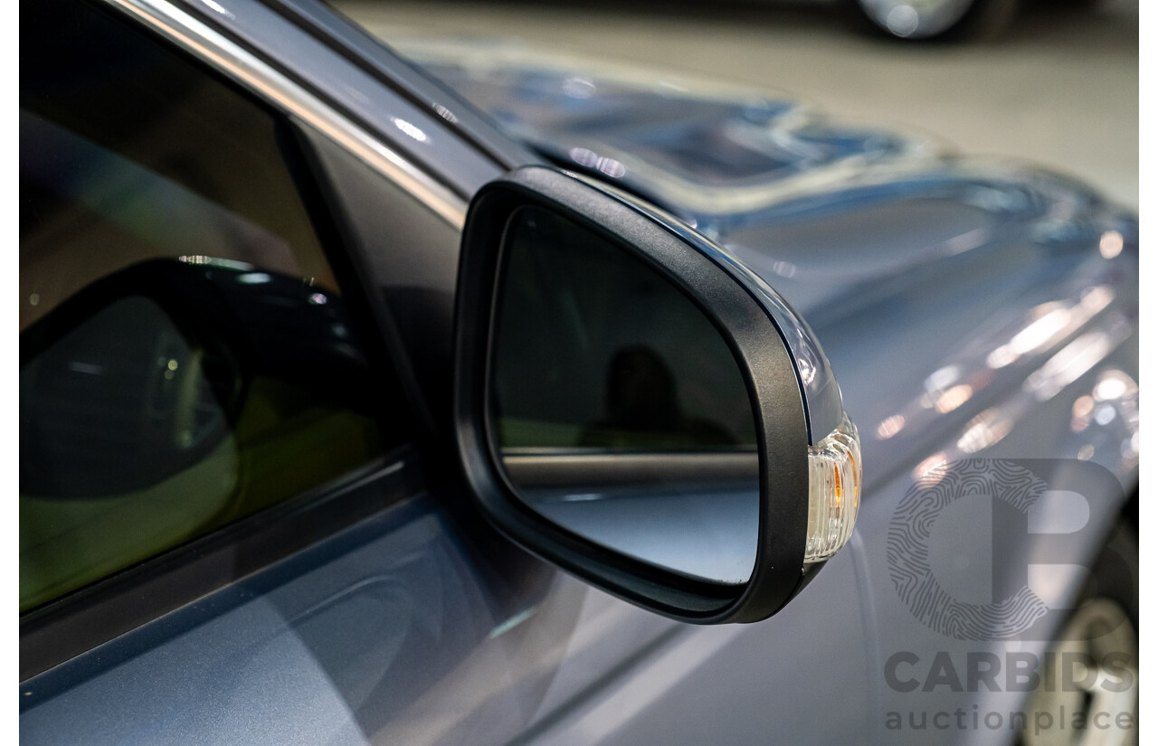 3/2009 Jaguar X Type 2.1 LE MY09 4d Sedan Metallic Light Blue 2.1L