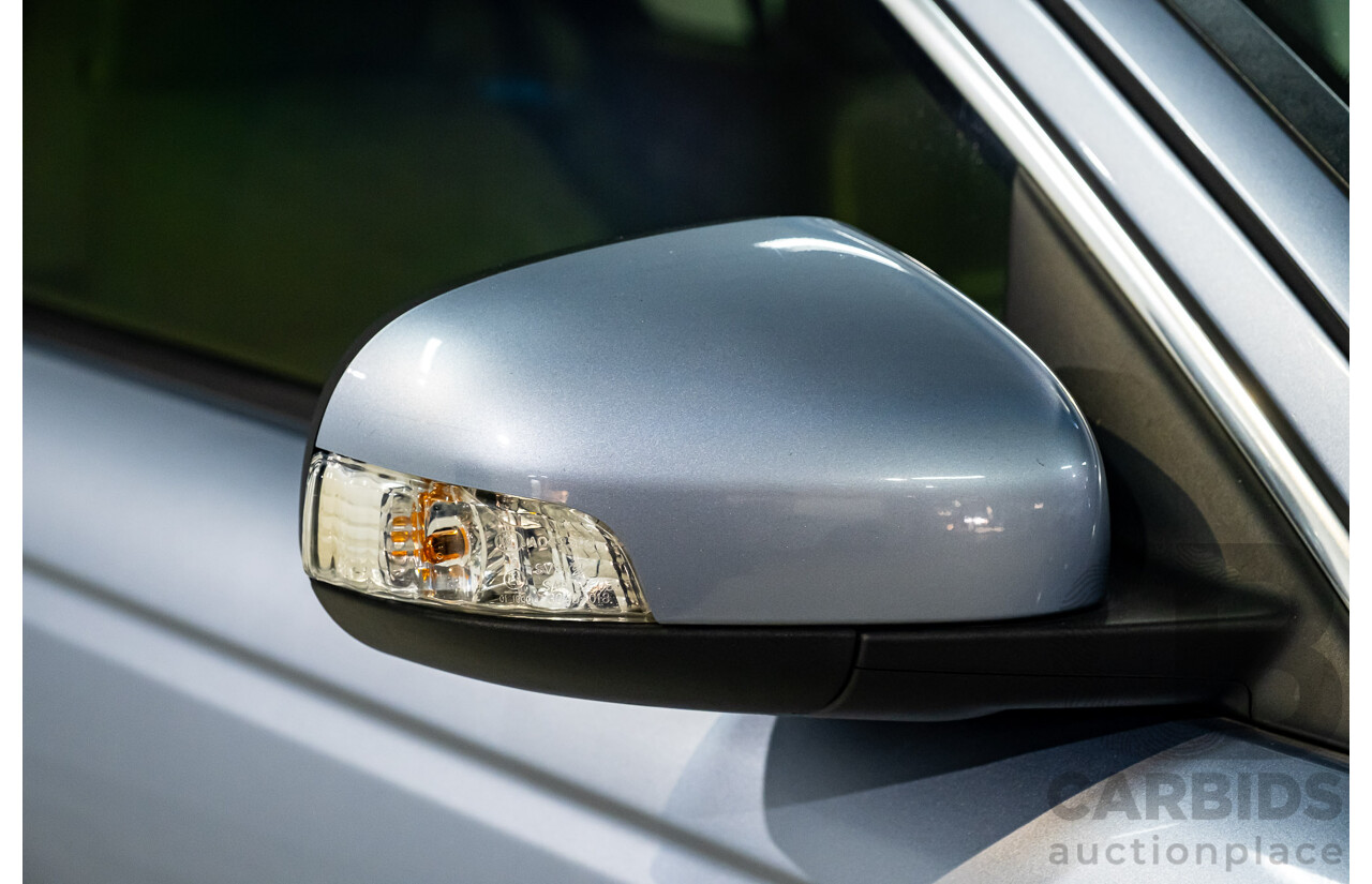 3/2009 Jaguar X Type 2.1 LE MY09 4d Sedan Metallic Light Blue 2.1L