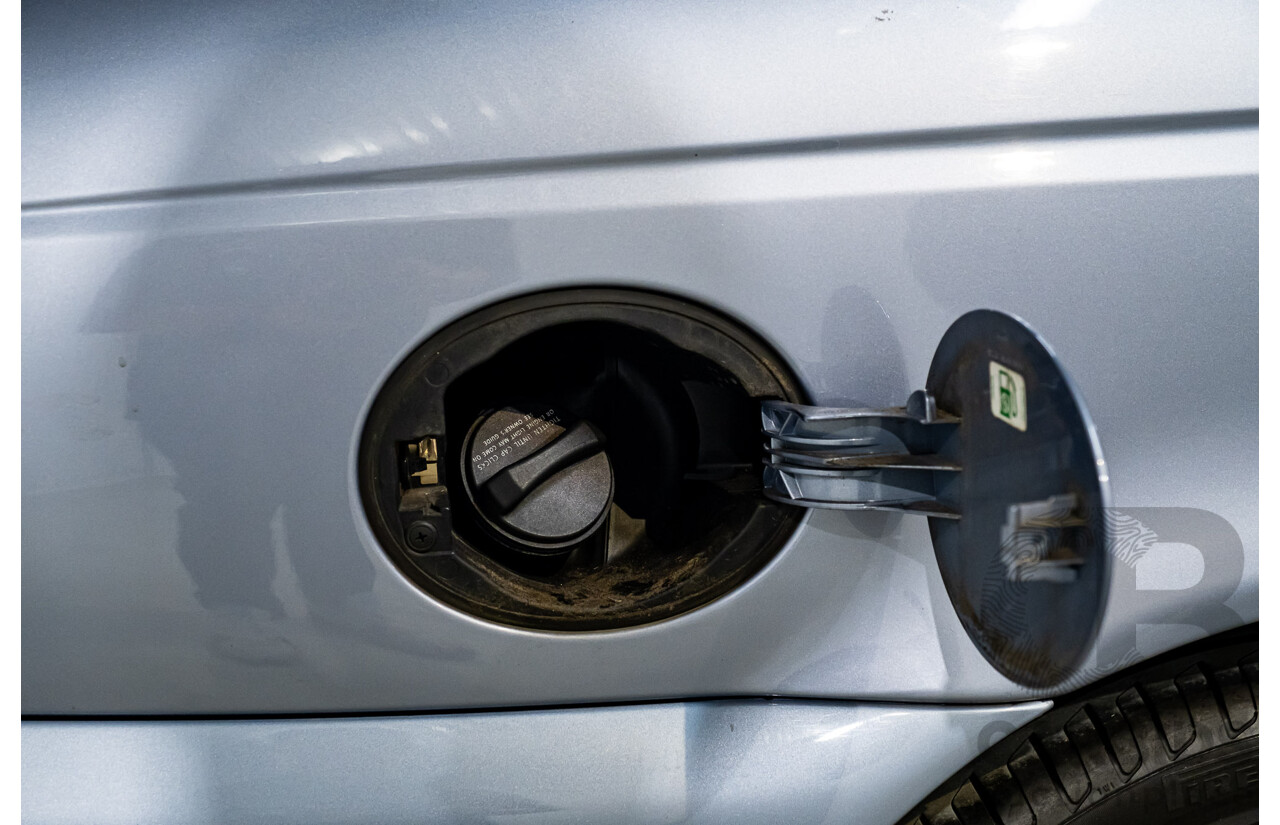 3/2009 Jaguar X Type 2.1 LE MY09 4d Sedan Metallic Light Blue 2.1L