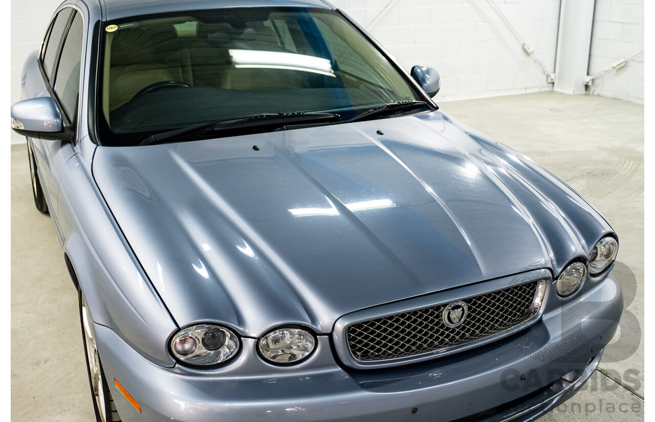 3/2009 Jaguar X Type 2.1 LE MY09 4d Sedan Metallic Light Blue 2.1L
