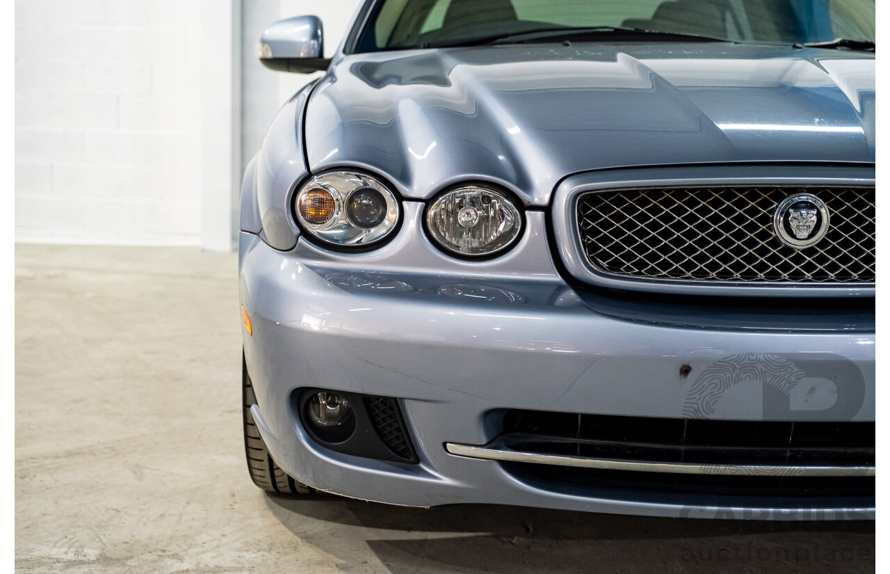 3/2009 Jaguar X Type 2.1 LE MY09 4d Sedan Metallic Light Blue 2.1L