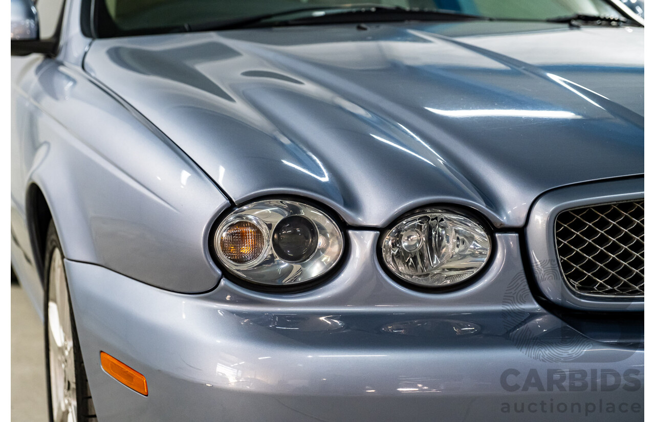 3/2009 Jaguar X Type 2.1 LE MY09 4d Sedan Metallic Light Blue 2.1L