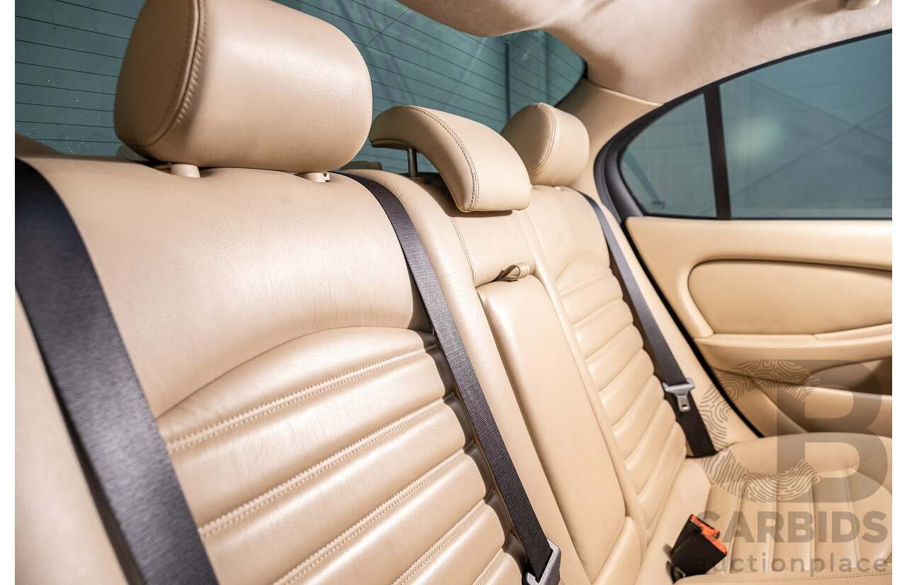 3/2009 Jaguar X Type 2.1 LE MY09 4d Sedan Metallic Light Blue 2.1L