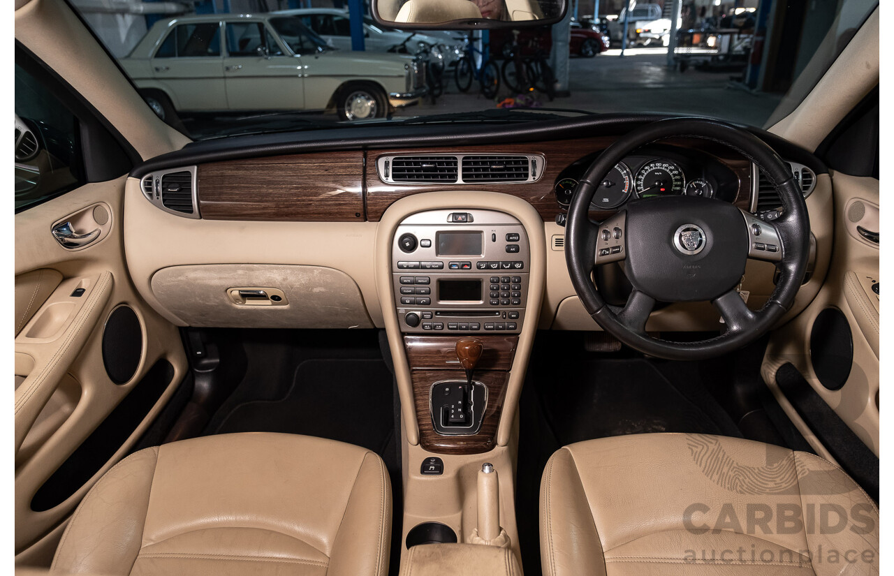 3/2009 Jaguar X Type 2.1 LE MY09 4d Sedan Metallic Light Blue 2.1L