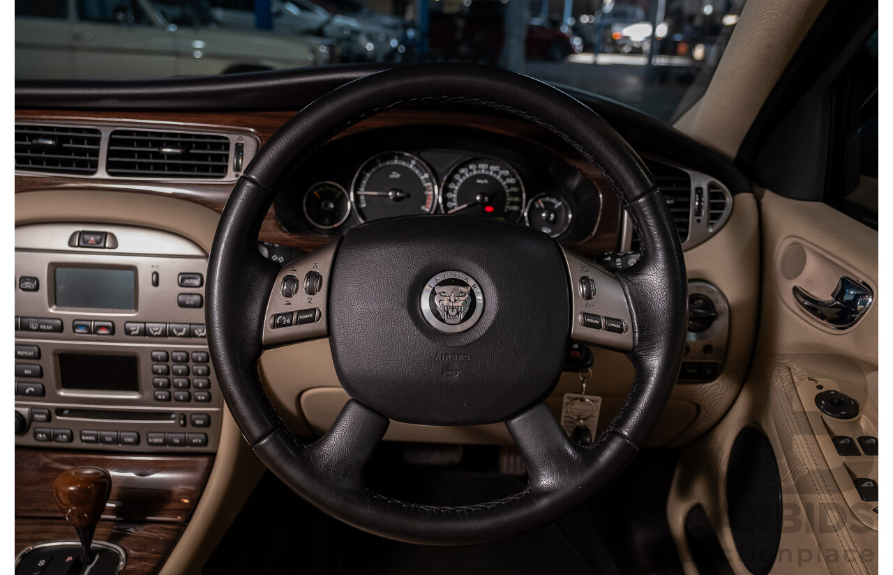 3/2009 Jaguar X Type 2.1 LE MY09 4d Sedan Metallic Light Blue 2.1L