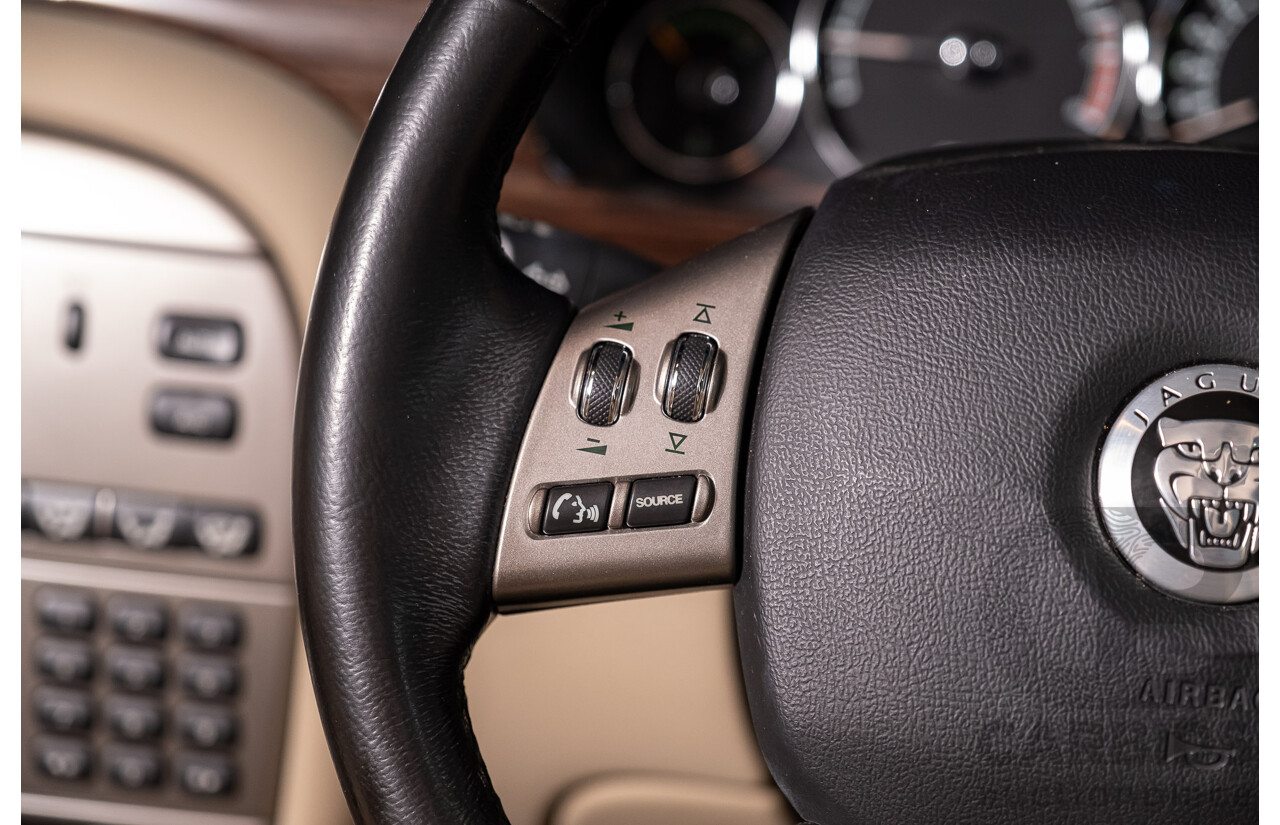 3/2009 Jaguar X Type 2.1 LE MY09 4d Sedan Metallic Light Blue 2.1L