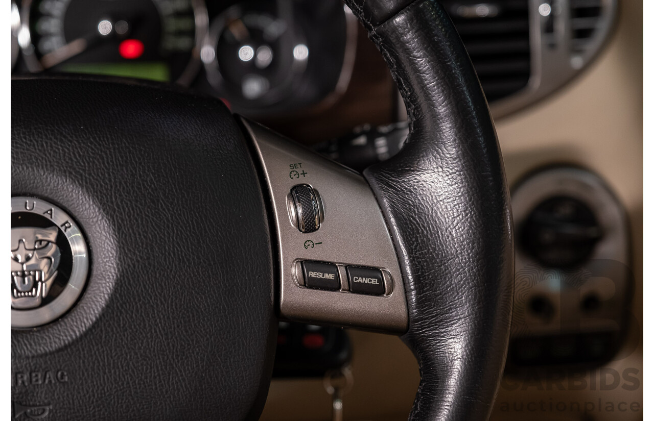 3/2009 Jaguar X Type 2.1 LE MY09 4d Sedan Metallic Light Blue 2.1L