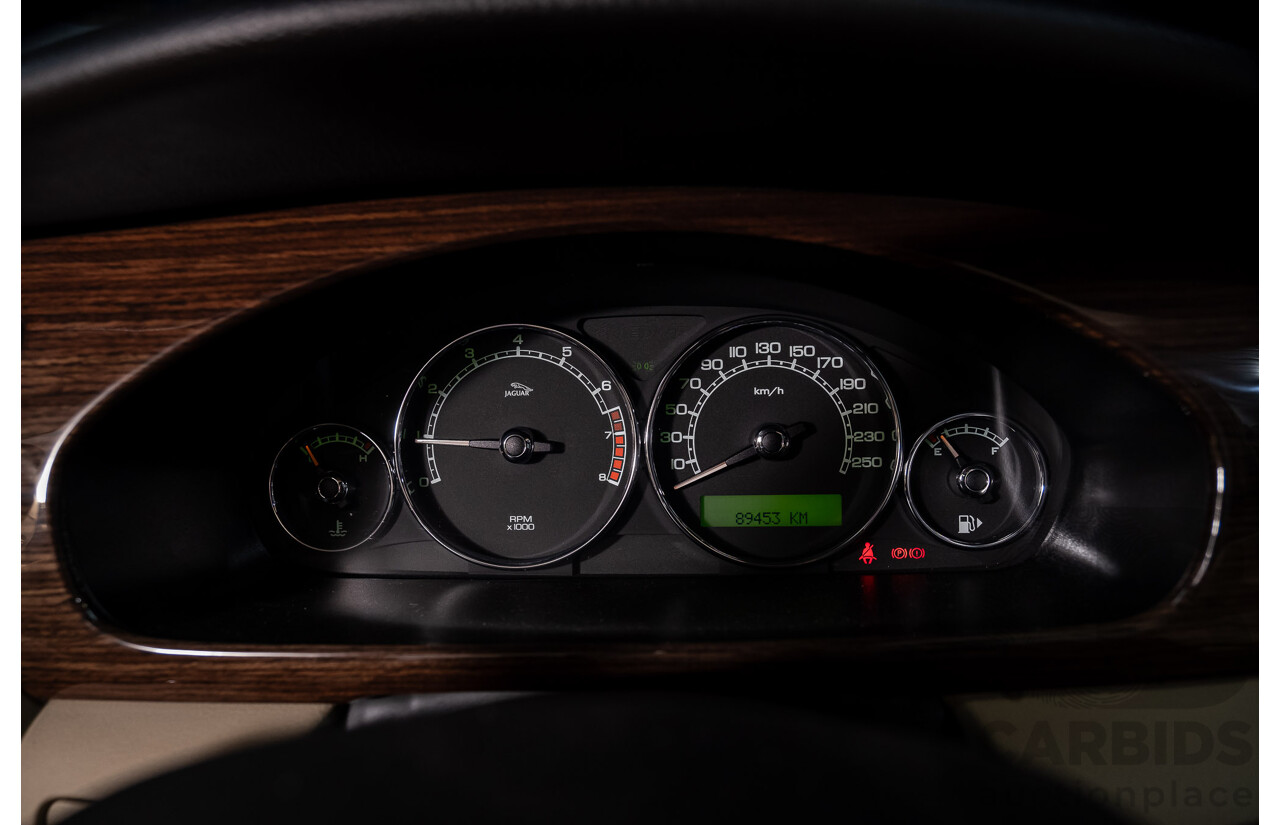 3/2009 Jaguar X Type 2.1 LE MY09 4d Sedan Metallic Light Blue 2.1L