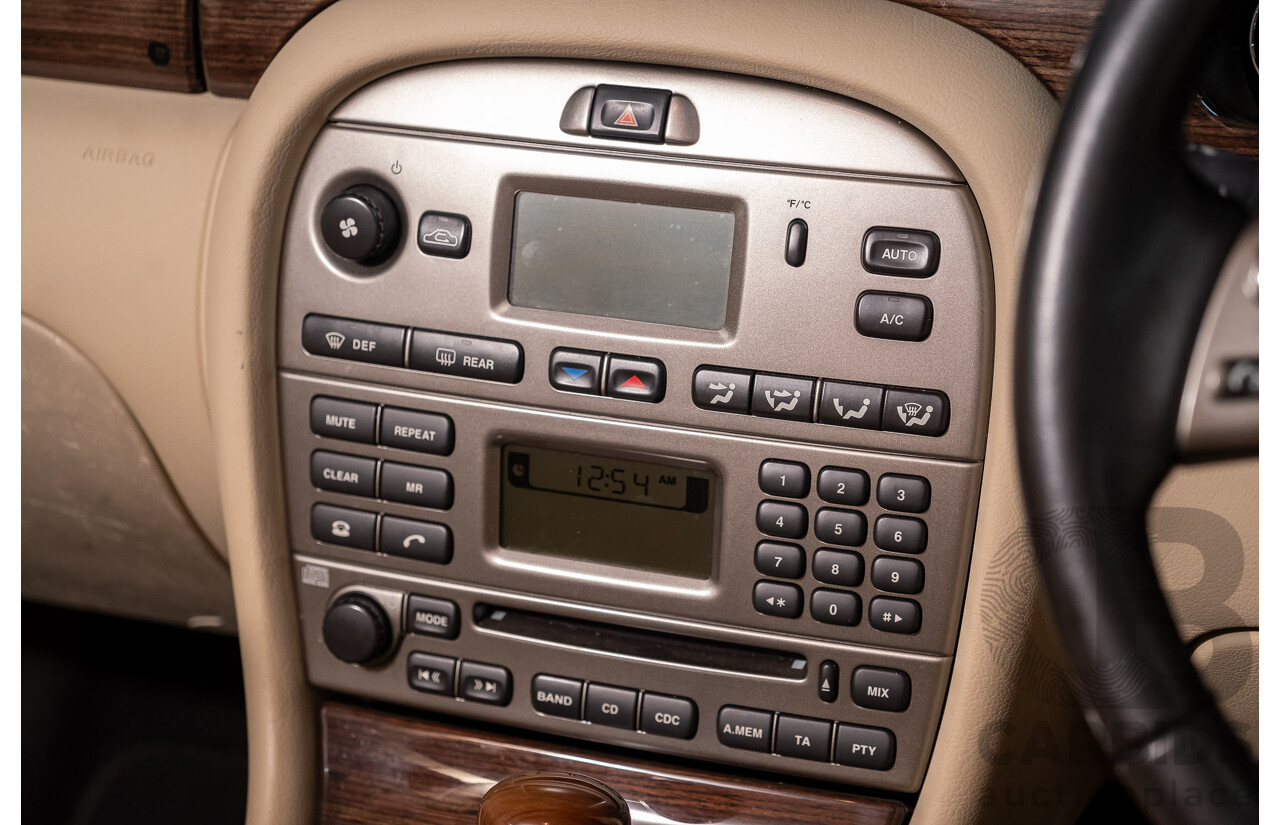 3/2009 Jaguar X Type 2.1 LE MY09 4d Sedan Metallic Light Blue 2.1L