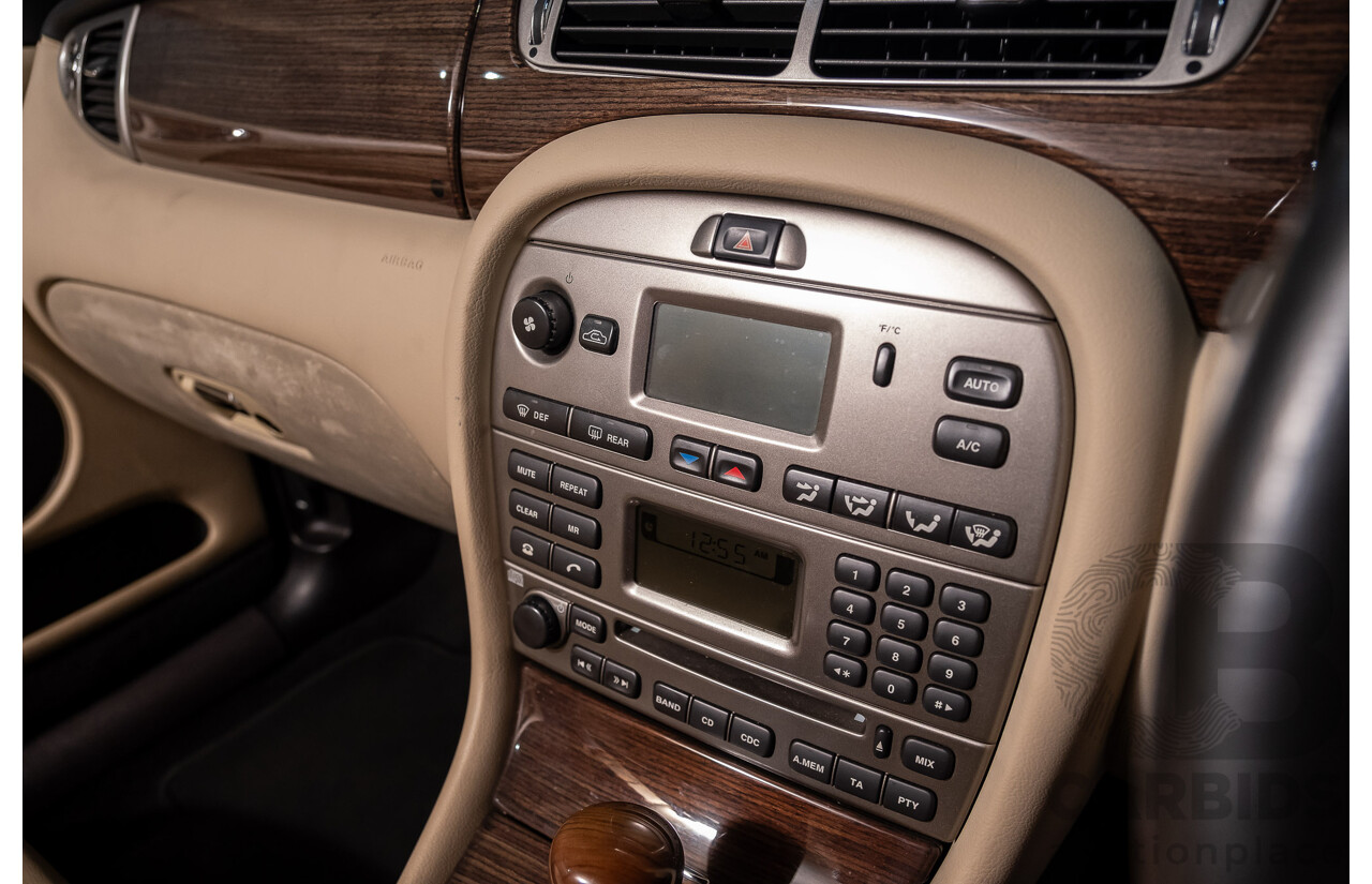 3/2009 Jaguar X Type 2.1 LE MY09 4d Sedan Metallic Light Blue 2.1L