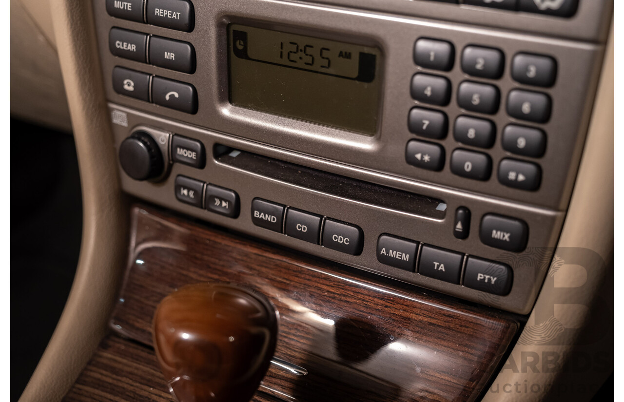 3/2009 Jaguar X Type 2.1 LE MY09 4d Sedan Metallic Light Blue 2.1L