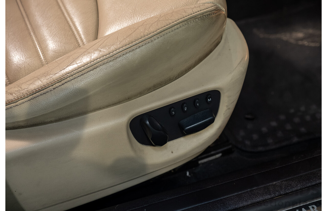 3/2009 Jaguar X Type 2.1 LE MY09 4d Sedan Metallic Light Blue 2.1L