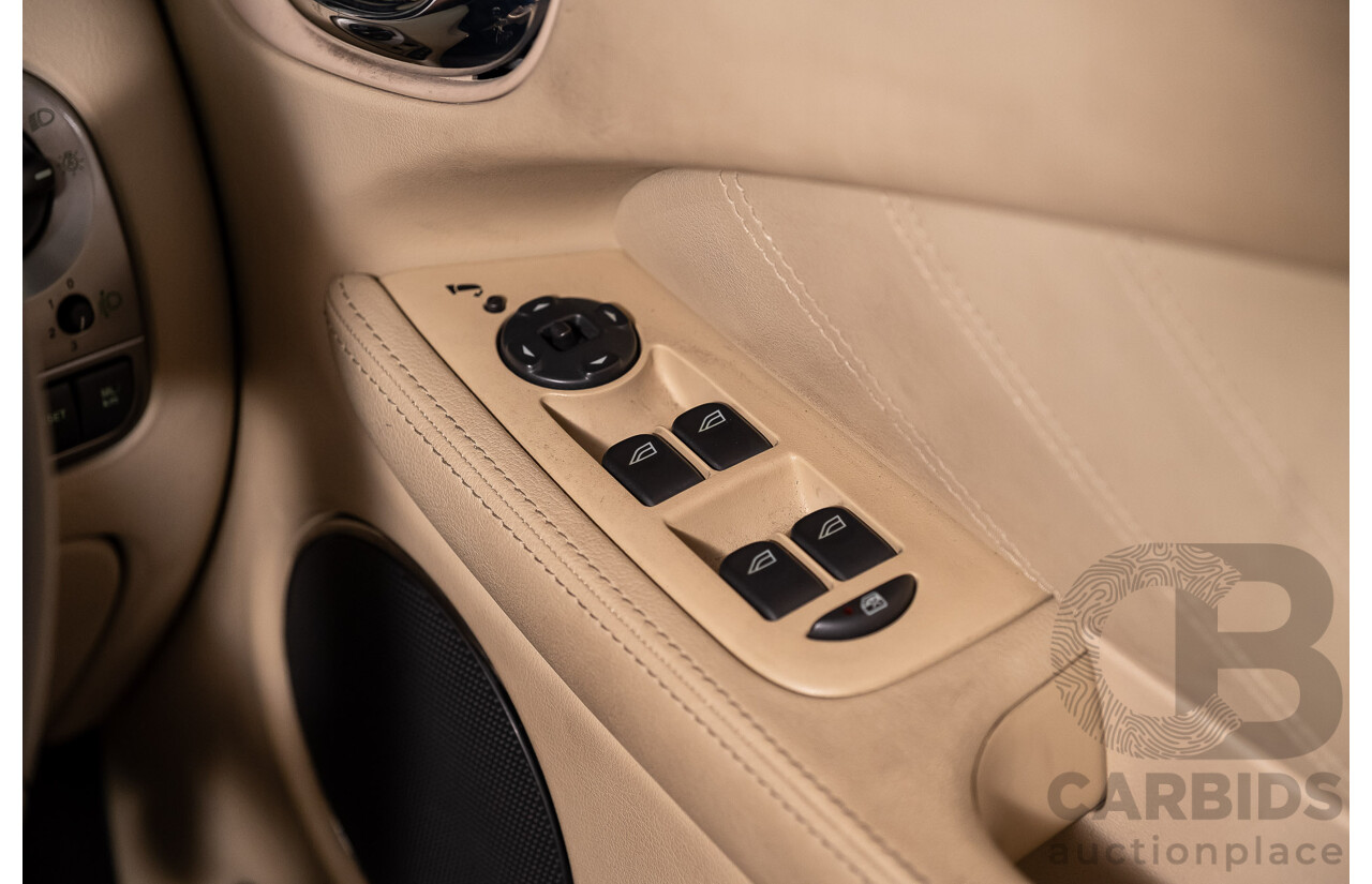 3/2009 Jaguar X Type 2.1 LE MY09 4d Sedan Metallic Light Blue 2.1L