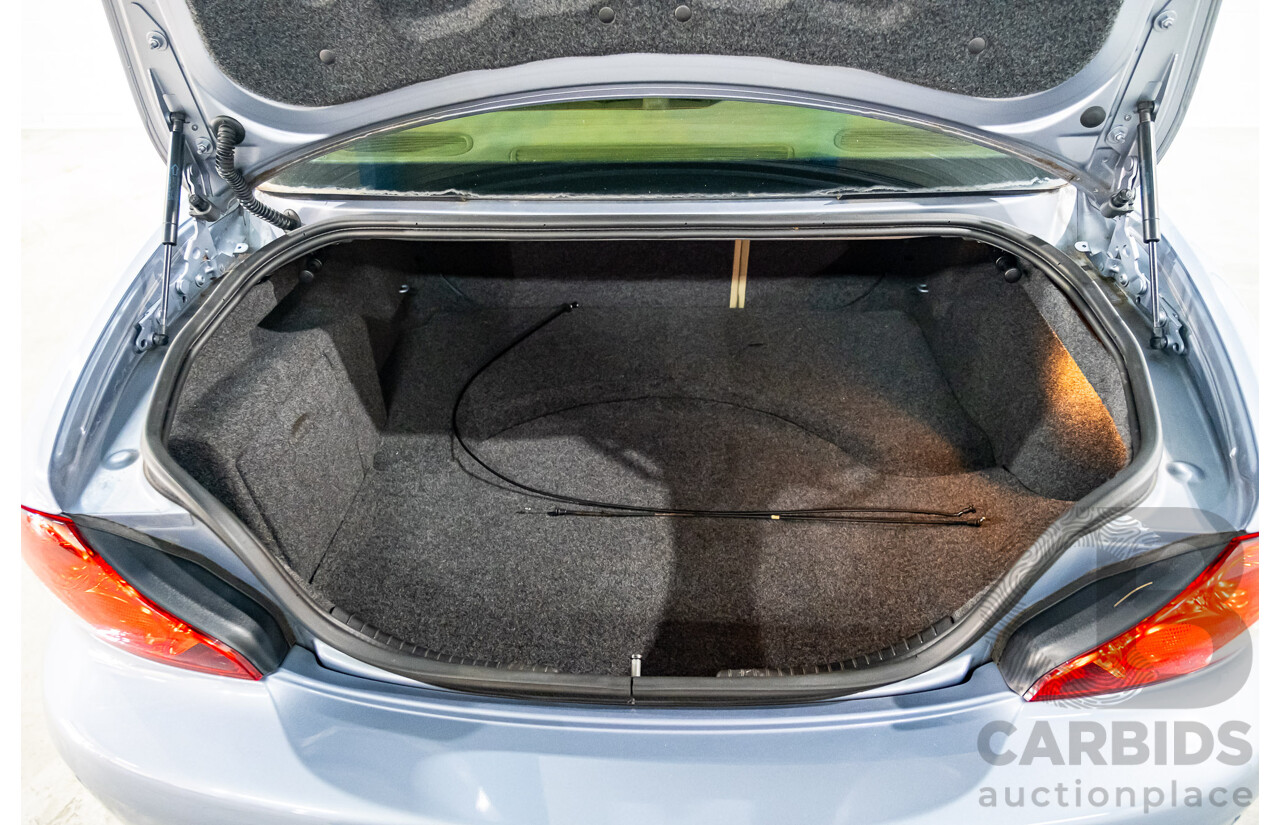 3/2009 Jaguar X Type 2.1 LE MY09 4d Sedan Metallic Light Blue 2.1L