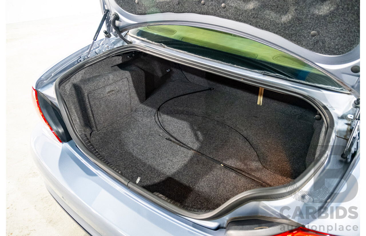 3/2009 Jaguar X Type 2.1 LE MY09 4d Sedan Metallic Light Blue 2.1L