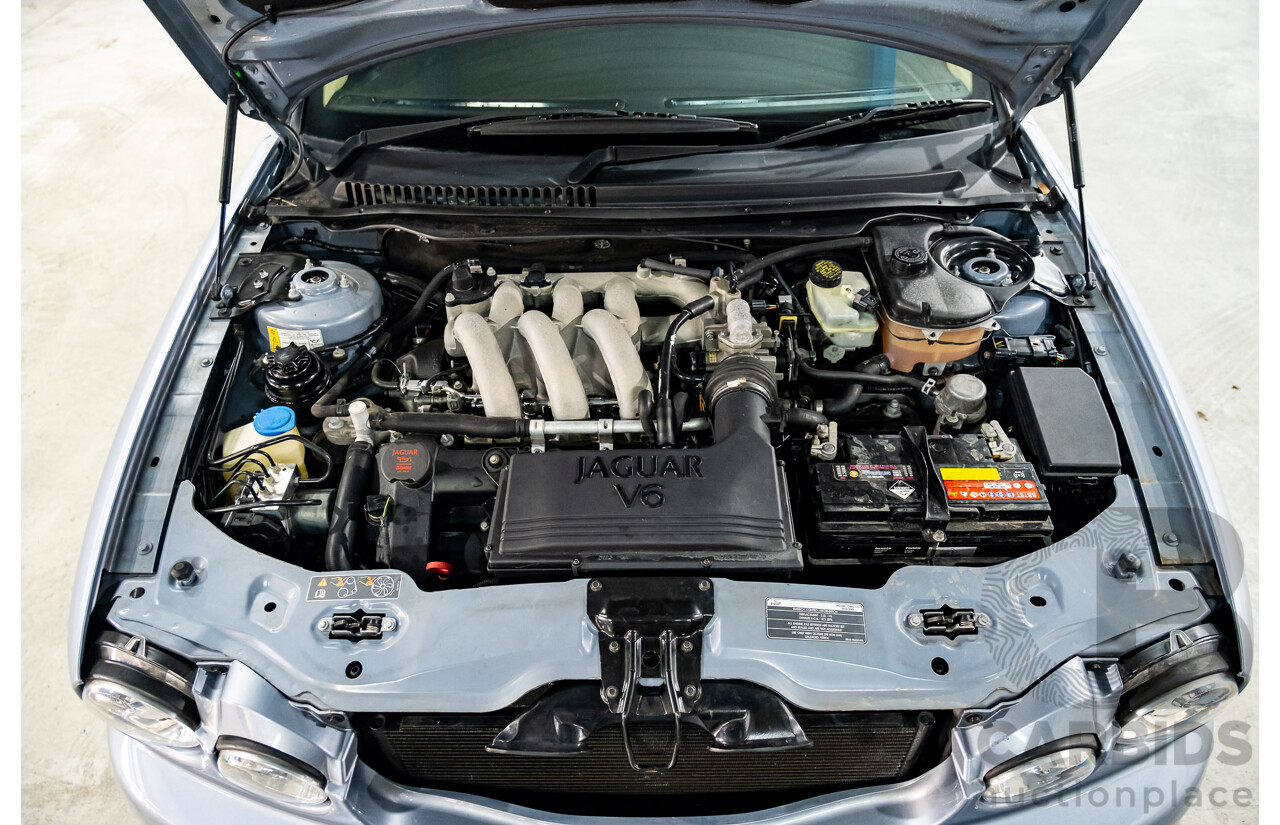 3/2009 Jaguar X Type 2.1 LE MY09 4d Sedan Metallic Light Blue 2.1L