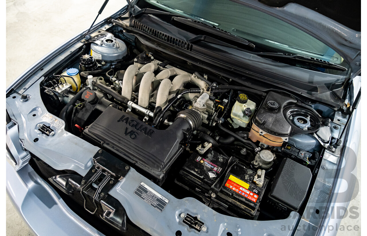 3/2009 Jaguar X Type 2.1 LE MY09 4d Sedan Metallic Light Blue 2.1L