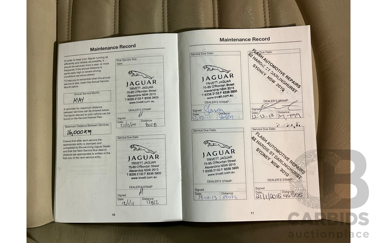 3/2009 Jaguar X Type 2.1 LE MY09 4d Sedan Metallic Light Blue 2.1L