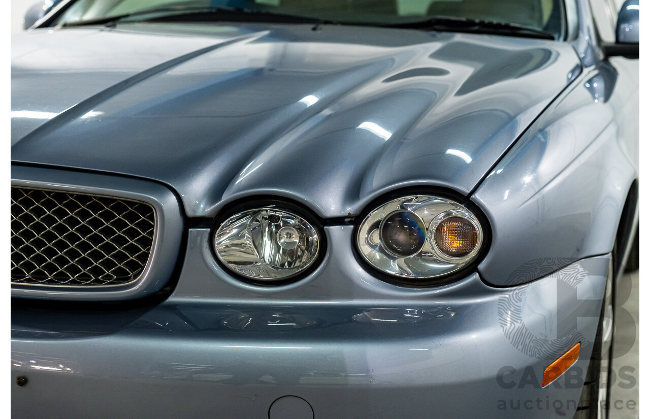 3/2009 Jaguar X Type 2.1 LE MY09 4d Sedan Metallic Light Blue 2.1L