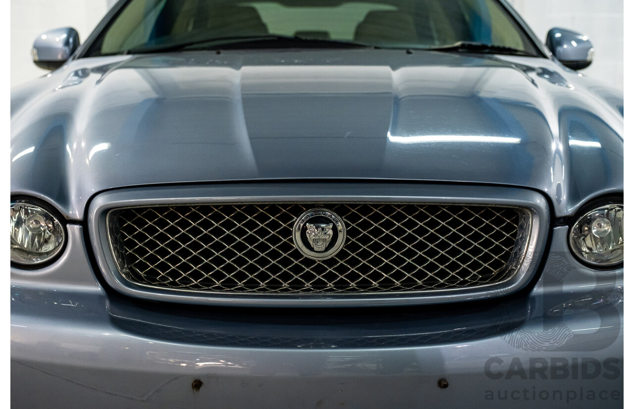 3/2009 Jaguar X Type 2.1 LE MY09 4d Sedan Metallic Light Blue 2.1L