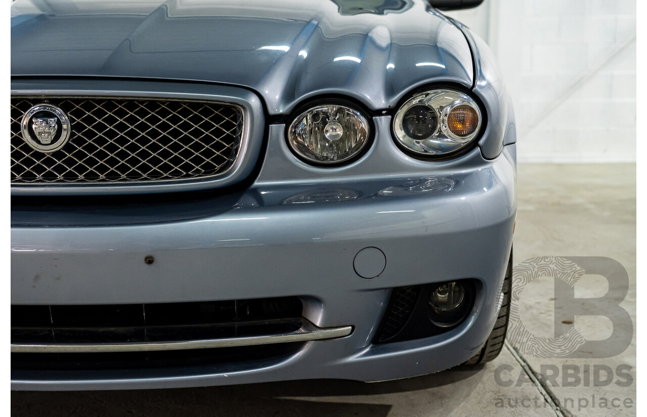 3/2009 Jaguar X Type 2.1 LE MY09 4d Sedan Metallic Light Blue 2.1L