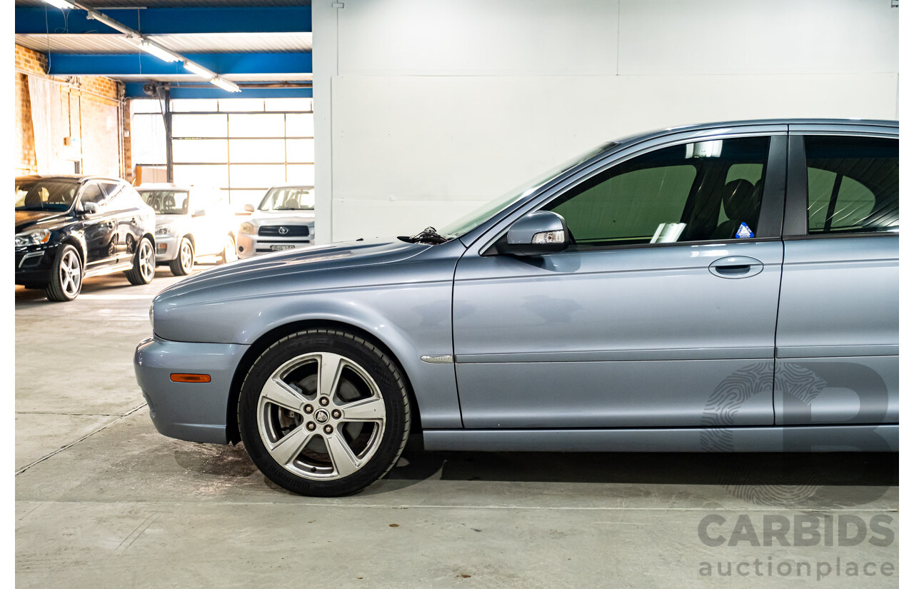 3/2009 Jaguar X Type 2.1 LE MY09 4d Sedan Metallic Light Blue 2.1L