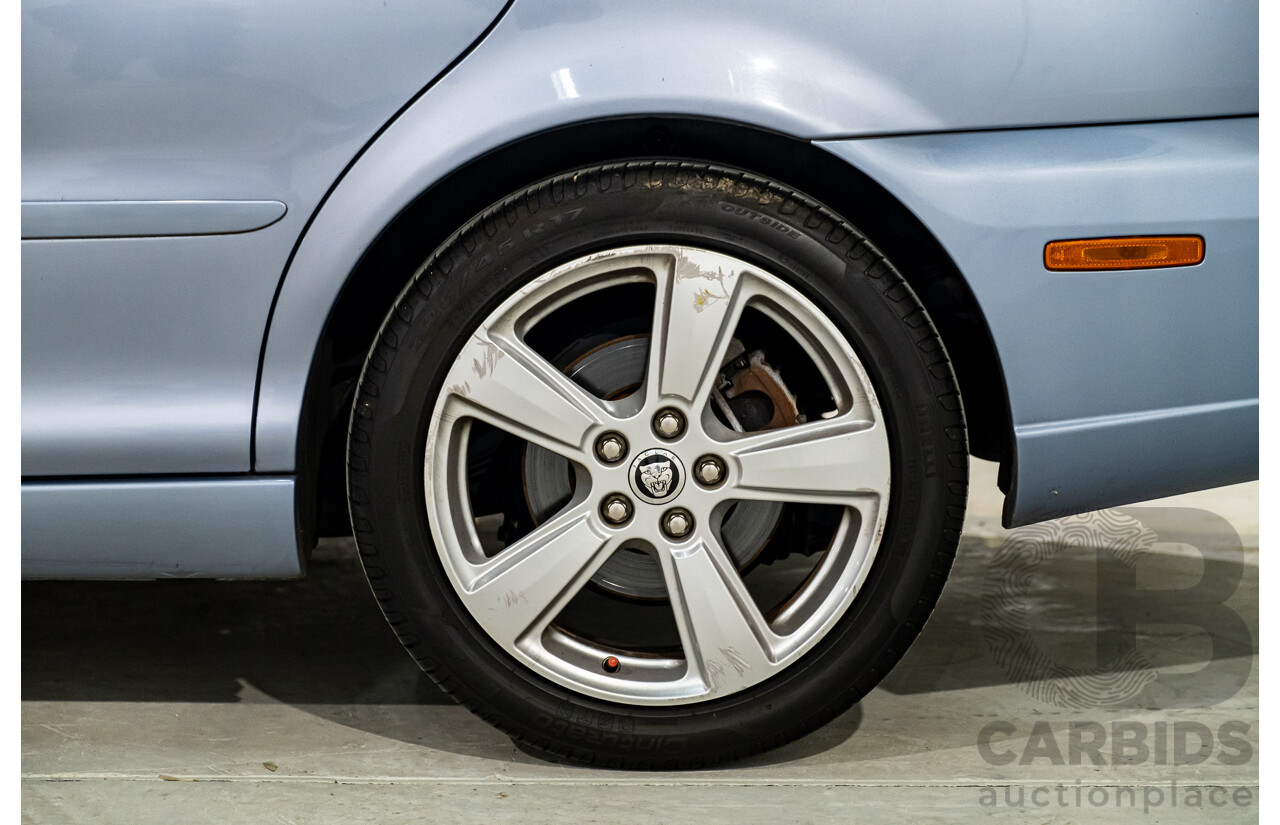 3/2009 Jaguar X Type 2.1 LE MY09 4d Sedan Metallic Light Blue 2.1L