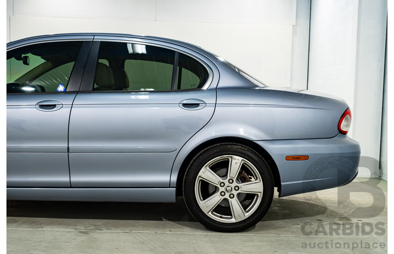3/2009 Jaguar X Type 2.1 LE MY09 4d Sedan Metallic Light Blue 2.1L
