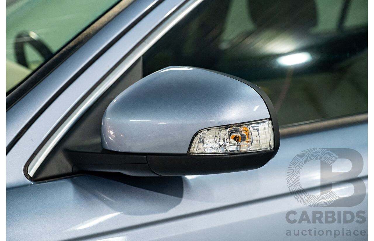 3/2009 Jaguar X Type 2.1 LE MY09 4d Sedan Metallic Light Blue 2.1L