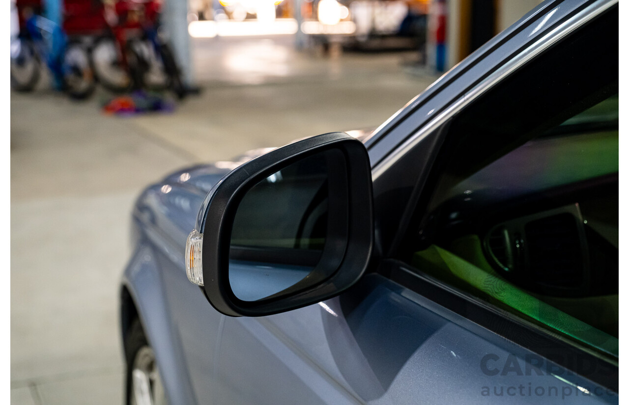 3/2009 Jaguar X Type 2.1 LE MY09 4d Sedan Metallic Light Blue 2.1L