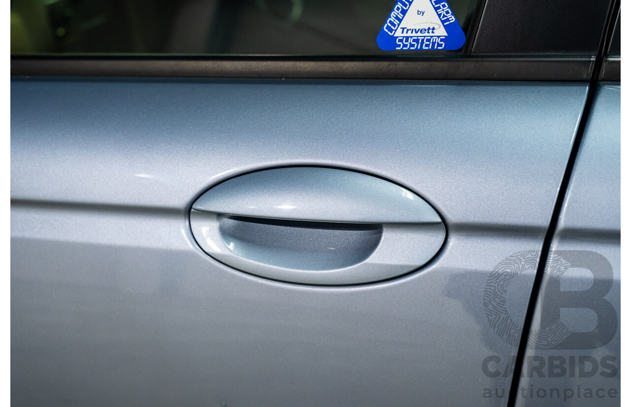 3/2009 Jaguar X Type 2.1 LE MY09 4d Sedan Metallic Light Blue 2.1L