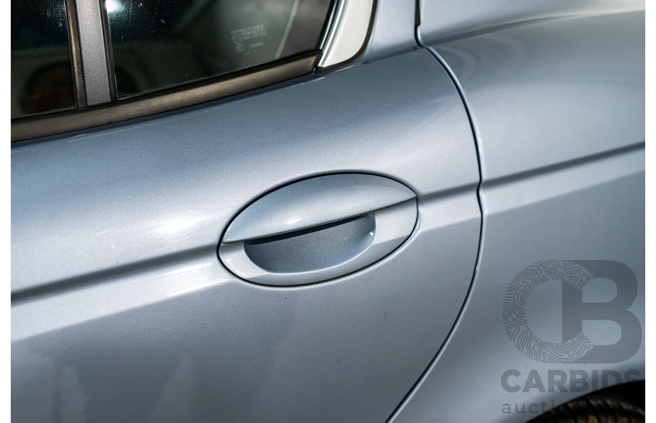 3/2009 Jaguar X Type 2.1 LE MY09 4d Sedan Metallic Light Blue 2.1L