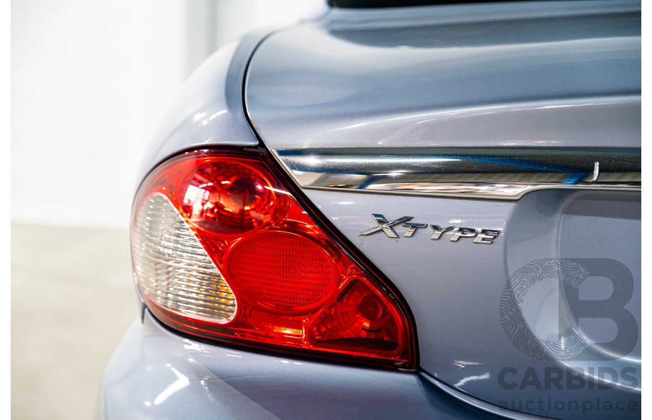 3/2009 Jaguar X Type 2.1 LE MY09 4d Sedan Metallic Light Blue 2.1L