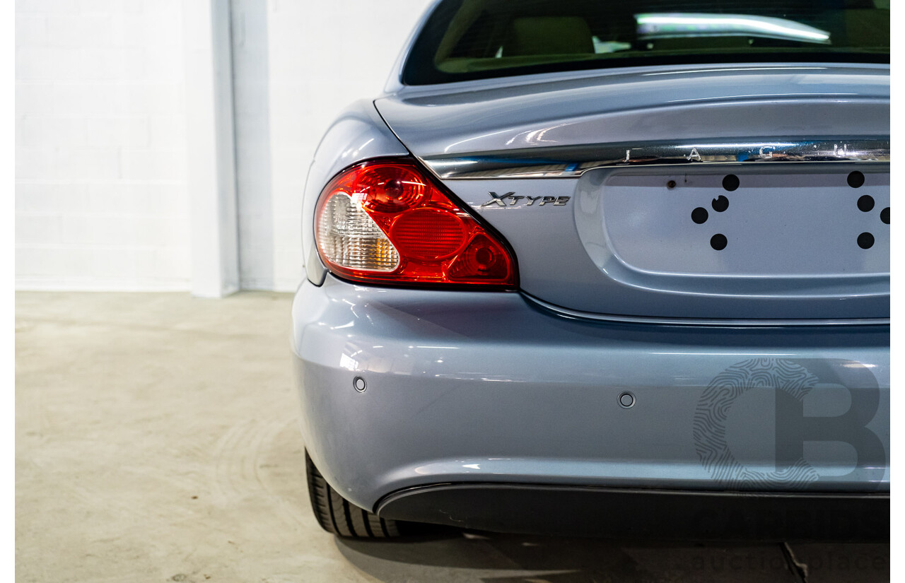 3/2009 Jaguar X Type 2.1 LE MY09 4d Sedan Metallic Light Blue 2.1L