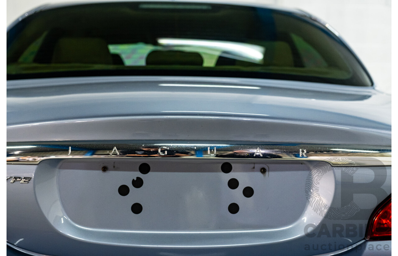 3/2009 Jaguar X Type 2.1 LE MY09 4d Sedan Metallic Light Blue 2.1L